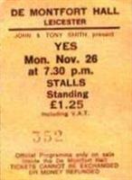 Ticket Stubs